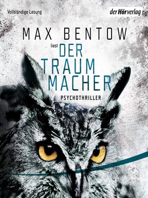 cover image of Der Traummacher